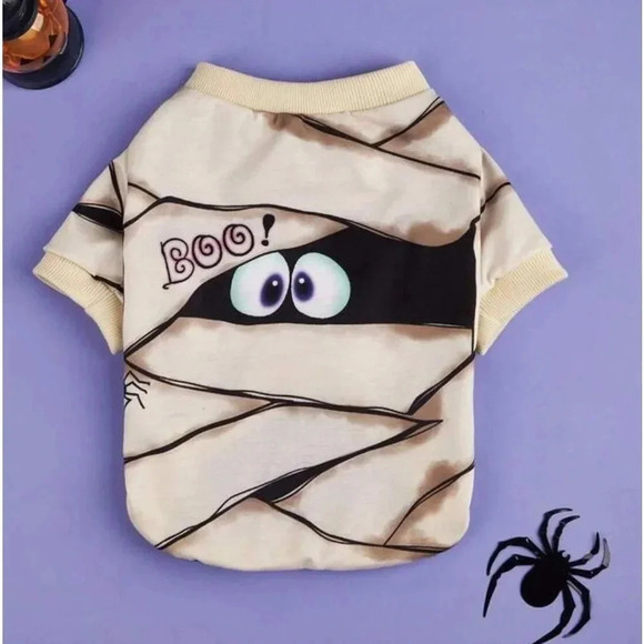 Dog Hooded Sweatshirt Warm - Picture 4 of 7